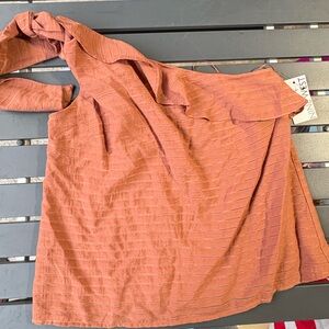 NWT Nine West women’s one shoulder top